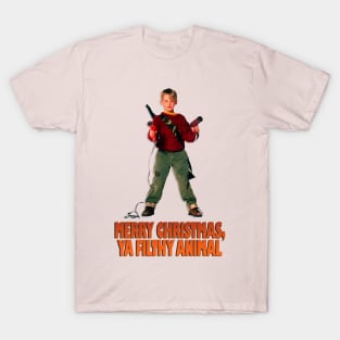 Merry Christmas, Ya Filthy Animal T-Shirt